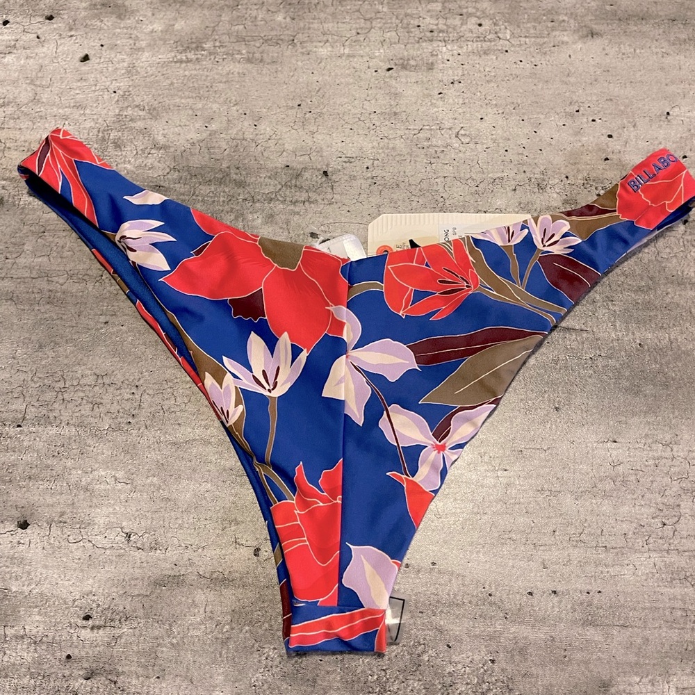 Billabong love louder hike bikini bottoms